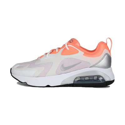 (W) Nike Air Max 200 'White Orange'