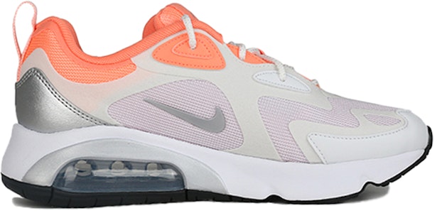 (W) ナイキ エア マックス 200 白オレンジ CJ0629-103 Order (W) ナイキ エア マックス 200 白オレンジ CJ0629-103