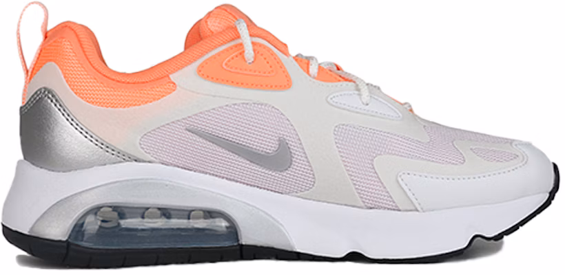 (Women) Nike Air Max 200 'White Orange' CJ0629-103 Order (Women) Nike Air Max 200 'White Orange' CJ0629-103