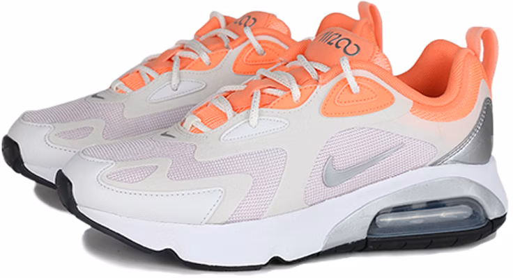 Nike Air Max 200 低筒 跑步鞋 女款 白粉紫 Lookbook Nike Air Max 200 低筒 跑步鞋 女款 白粉紫
