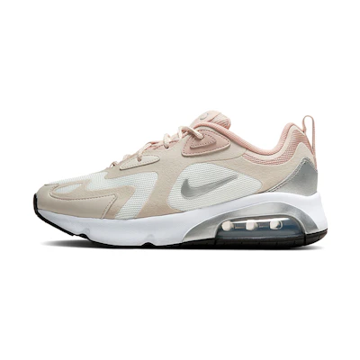 (W) Nike Air Max 200 'White Brown Silver'