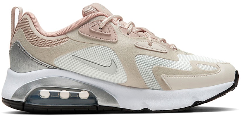 (Women) Nike Air Max 200 'White Brown Silver' CJ0629-102 Order (Women) Nike Air Max 200 'White Brown Silver' CJ0629-102