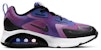 (W) Nike Air Max 200 SE 'Bubble Pack - Ungu Ceria' CK2596-400