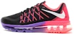 (W) Nike Air Max 2015 'Hitam' 698903-006