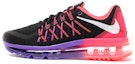 Buy (W) Nike Air Max 2015 'Hitam' 698903-006
