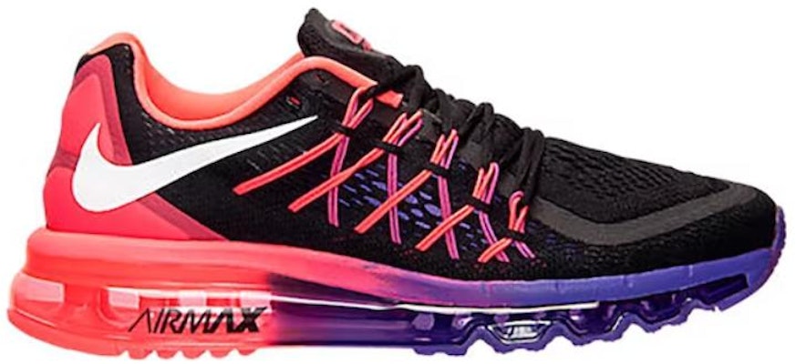 (Women) Nike Air Max 2015 'Black' 698903-006 Order (Women) Nike Air Max 2015 'Black' 698903-006