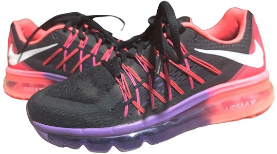 (W) 耐克Air Max 2015 “黑色” 698903-006 Lookbook (W) 耐克Air Max 2015 “黑色” 698903-006