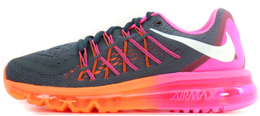 (W) Nike Air Max 2015 ''Charcoal Classique Rose Orange Fluo'' 698903-002 Buy (W) Nike Air Max 2015 ''Charcoal Classique Rose Orange Fluo'' 698903-002