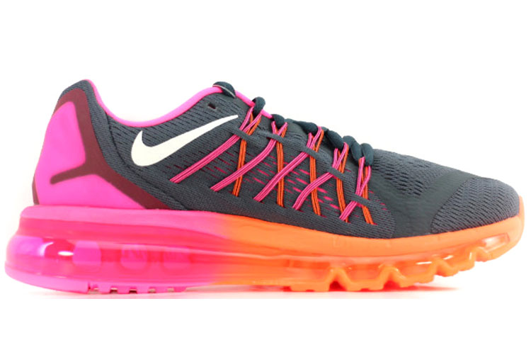 Order (W) Nike Air Max 2015 ''Charcoal Classique Rose Orange Fluo'' 698903-002