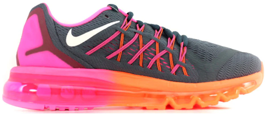 (W) Nike Air Max 2015 ''Charcoal Classique Rose Orange Fluo'' 698903-002 Order (W) Nike Air Max 2015 ''Charcoal Classique Rose Orange Fluo'' 698903-002