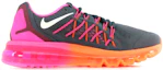 Order (W) Nike Air Max 2015 ''Charcoal Classique Rose Orange Fluo'' 698903-002