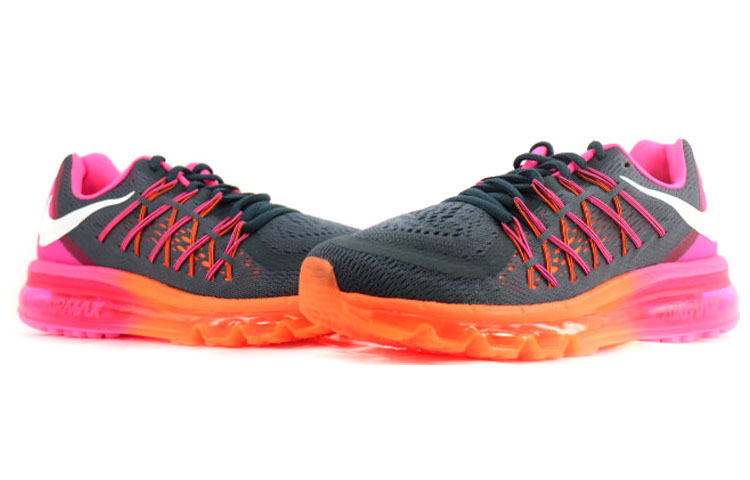Lookbook (W) Nike Air Max 2015 ''Charcoal Classique Rose Orange Fluo'' 698903-002
