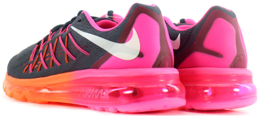 (W) Nike Air Max 2015 ''Charcoal Classique Rose Orange Fluo'' 698903-002 Shop (W) Nike Air Max 2015 ''Charcoal Classique Rose Orange Fluo'' 698903-002