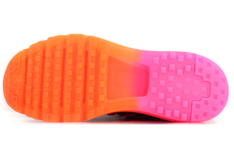 Purchase (W) Nike Air Max 2015 ''Charcoal Classique Rose Orange Fluo'' 698903-002