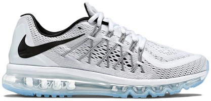 (Women) Nike Air Max 2015 Black White 698908-101 (Women) Nike Air Max 2015 Black White 698908-101