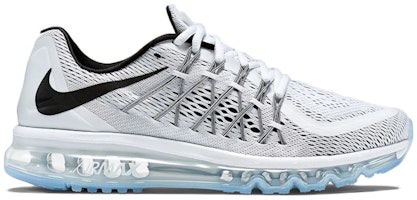 (Women) Nike Air Max 2015 Black White 698908-101 (Women) Nike Air Max 2015 Black White 698908-101