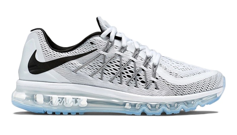 (Women) Nike Air Max 2015 Black White 698908-101