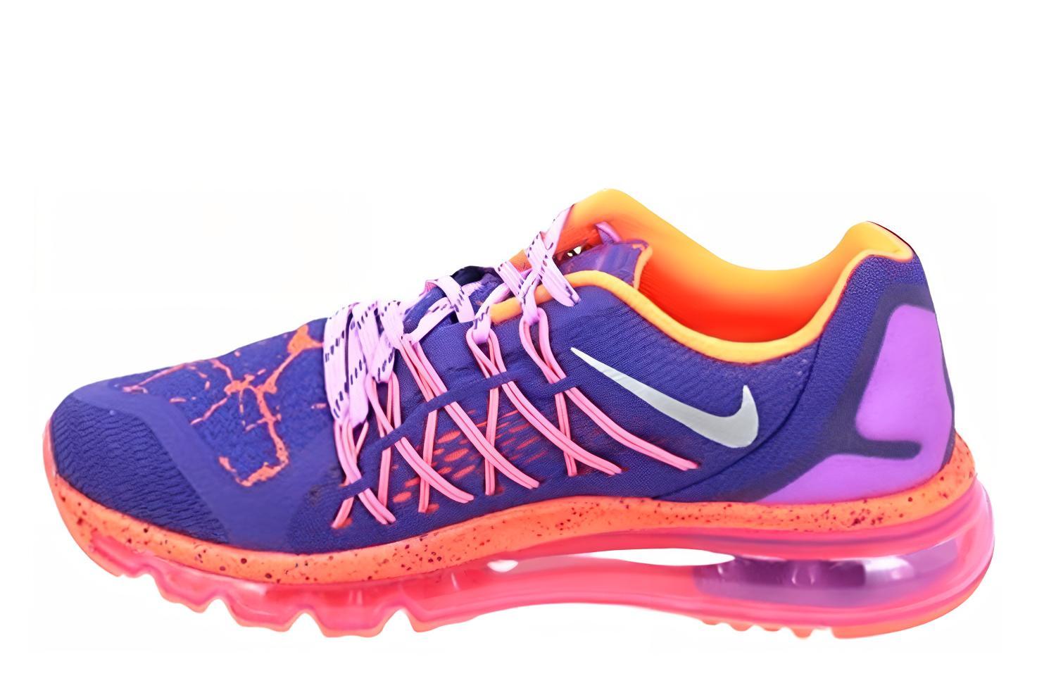 (Women) Nike Air Max 2015 Low 'Purple Pink' 807620-500