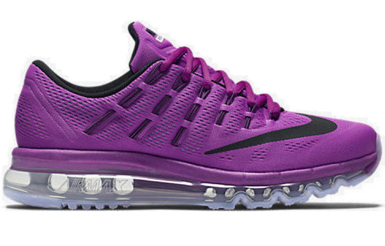 Order (W) Nike Air Max 2016 Chaussures de Sport Noir/Violet 806772-503