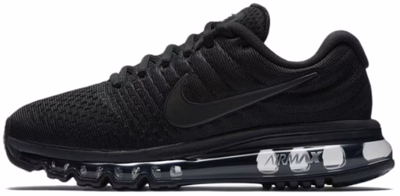 (Women) Nike Air Max 2017 'Triple Black' 849560-004 Buy (Women) Nike Air Max 2017 'Triple Black' 849560-004