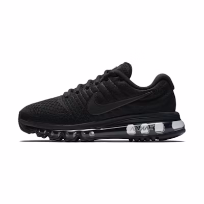 (W) Nike Air Max 2017 'Triple Black'