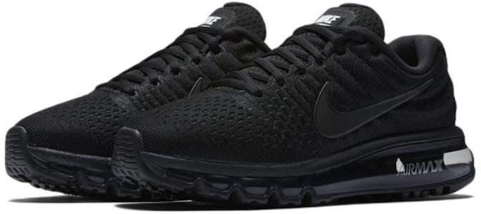 (W) Nike Air Max 2017 'Hitam' 849560-004 Lookbook (W) Nike Air Max 2017 'Hitam' 849560-004