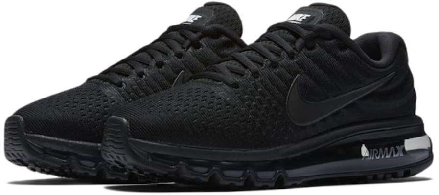 (Women) Nike Air Max 2017 'Triple Black' 849560-004 Lookbook (Women) Nike Air Max 2017 'Triple Black' 849560-004
