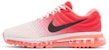 (W) Nike Air Max 2017 'Hot Punch' Wanita Lelaki Kasut Sukan 849560-103