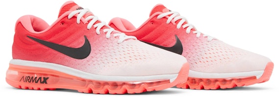 耐吉 Air Max 2017 熱力紅 減震防滑 低筒 運動休閒鞋 女款 亮粉 Cheap 耐吉 Air Max 2017 熱力紅 減震防滑 低筒 運動休閒鞋 女款 亮粉