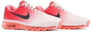 Cheap (W) Nike Air Max 2017 'Hot Punch' Wanita Lelaki Kasut Sukan 849560-103