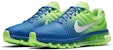 (W) Nike Air Max 2017 'Polar' Lelaki Wanita Kasut 849560-400