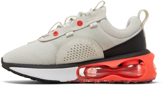 (W) Nike Air Max 2021 'Light Bone Flash Crimson' Pria Wanita Sneakers DH5103-002 Lookbook (W) Nike Air Max 2021 'Light Bone Flash Crimson' Pria Wanita Sneakers DH5103-002