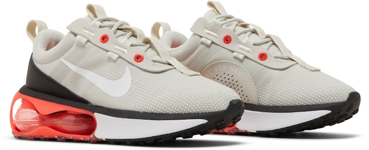 (W) Nike Air Max 2021 'Light Bone Flash Crimson' Pria Wanita Sneakers DH5103-002 Cheap (W) Nike Air Max 2021 'Light Bone Flash Crimson' Pria Wanita Sneakers DH5103-002