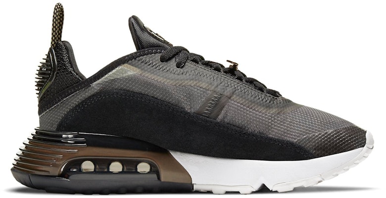 (W) 耐克 Air Max 2090 黑色金属金 运动鞋 DC4461-001 Order (W) 耐克 Air Max 2090 黑色金属金 运动鞋 DC4461-001