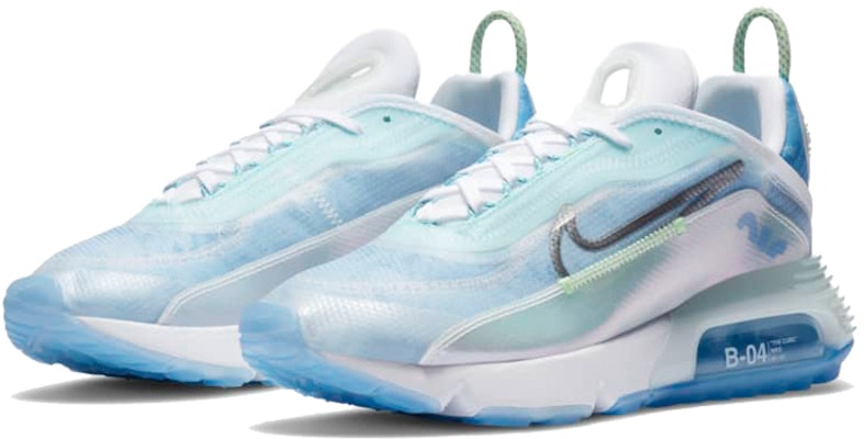 (Women) Nike Air Max 2090 'Blue White Silver' CZ8694-101 Lookbook (Women) Nike Air Max 2090 'Blue White Silver' CZ8694-101
