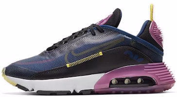 (Women) Nike Air Max 2090 'Navy Burgundy' CK2612-400 (Women) Nike Air Max 2090 'Navy Burgundy' CK2612-400