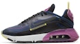 Buy (W) Nike Air Max 2090 'Navy Burgundy' Lelaki Wanita Kasut Sneakers CK2612-400
