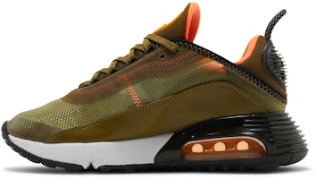 (W) Nike Air Max 2090 'Olive Flak' Hijau Tua DC1875-300 Lookbook (W) Nike Air Max 2090 'Olive Flak' Hijau Tua DC1875-300
