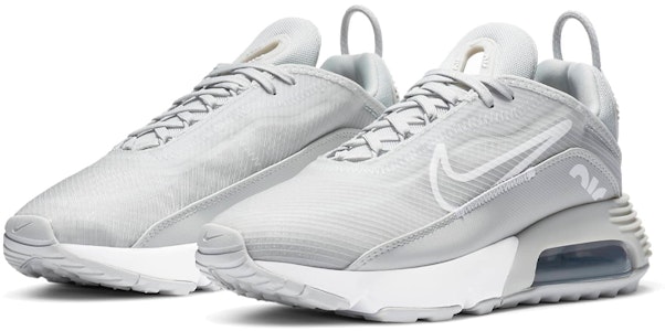 Nike Air Max 2090 低幫 跑步鞋 女款 淺灰 Lookbook Nike Air Max 2090 低幫 跑步鞋 女款 淺灰