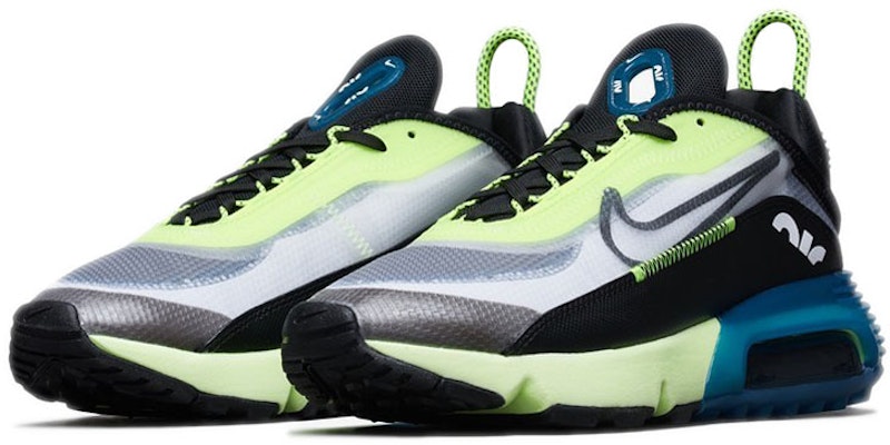 (W) 耐克Air Max 2090 '荧光电蓝' CK2612-103 Lookbook (W) 耐克Air Max 2090 '荧光电蓝' CK2612-103