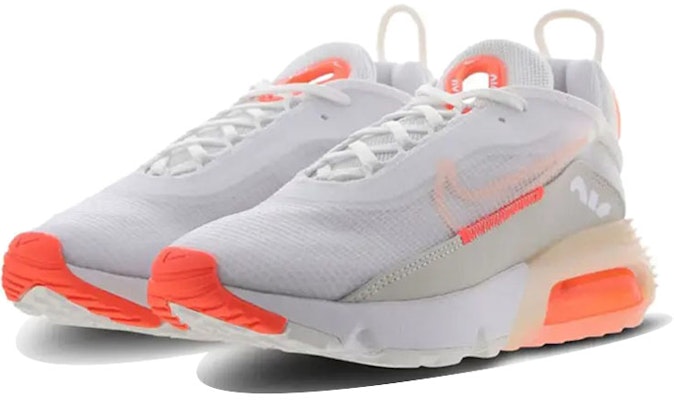 耐吉 Air Max 2090 低幫 跑步鞋 女款 白橙 Lookbook 耐吉 Air Max 2090 低幫 跑步鞋 女款 白橙