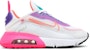 (W) Nike Air Max 2090 'Putih Jingga Hyper' CZ1516-100
