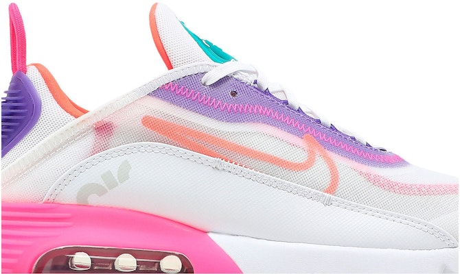 (W) Nike Air Max 2090 'Putih Hyper Oranye' CZ1516-100 Order (W) Nike Air Max 2090 'Putih Hyper Oranye' CZ1516-100