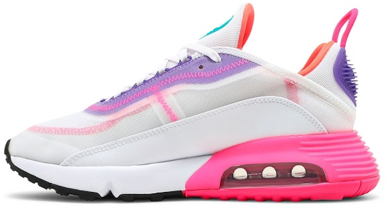 (W) Nike Air Max 2090 'Putih Jingga Hyper' CZ1516-100 Lookbook (W) Nike Air Max 2090 'Putih Jingga Hyper' CZ1516-100