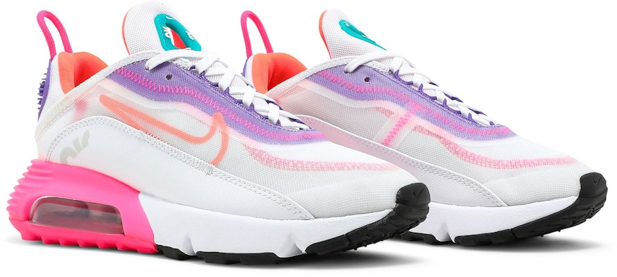 (W) Nike Air Max 2090 'Putih Hyper Oranye' CZ1516-100 Cheap (W) Nike Air Max 2090 'Putih Hyper Oranye' CZ1516-100