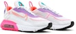 (W) Nike Air Max 2090 'Putih Jingga Hyper' CZ1516-100
