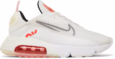 (Women) Nike Air Max 2090 'White Siren Red' CV8727-101 (Women) Nike Air Max 2090 'White Siren Red' CV8727-101