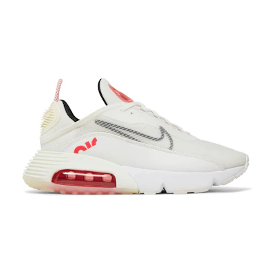 (W) Nike Air Max 2090 'White Siren Red'