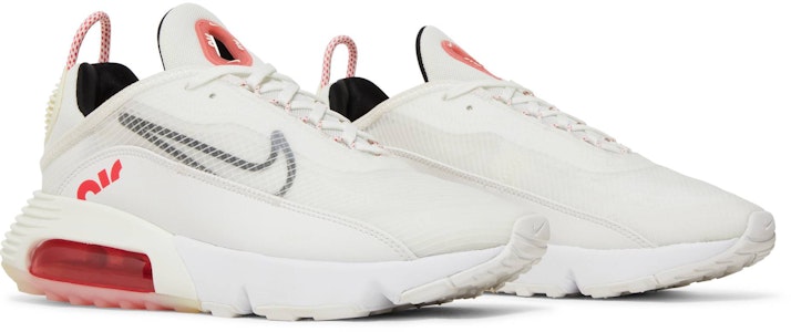 Nike Air Max 2090 低筒 跑步鞋 女款 白紅 Cheap Nike Air Max 2090 低筒 跑步鞋 女款 白紅