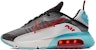 (W) Nike Air Max 2090 Hitam 'Bleached Aqua Chile Red' DA4292-001